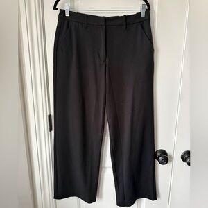 American Eagle Outfitters Classic Black stovepipe Trousers